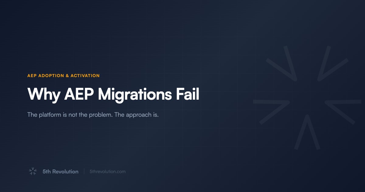 Why AEP Migrations Fail